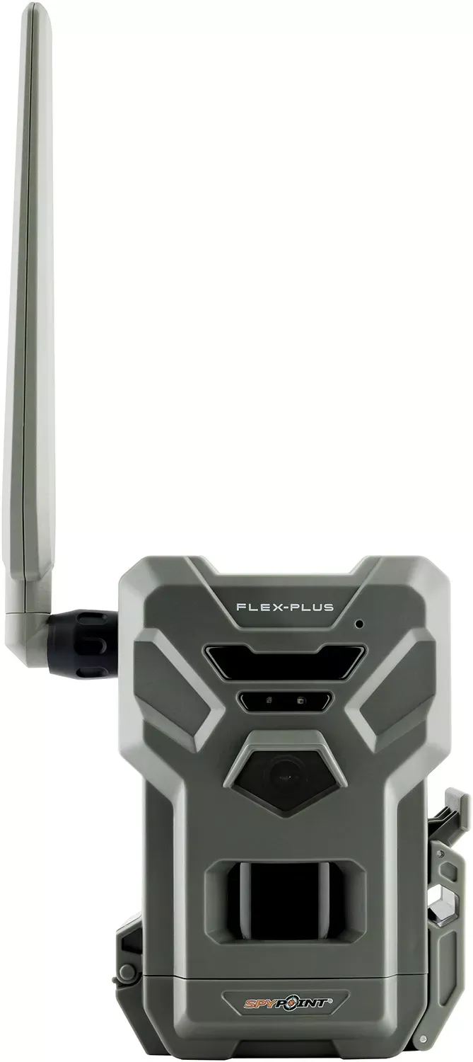 Spypoint FLEX-PLUS Cellular Trail Camera 36MP Compatible with Spypoint App Gray 01879