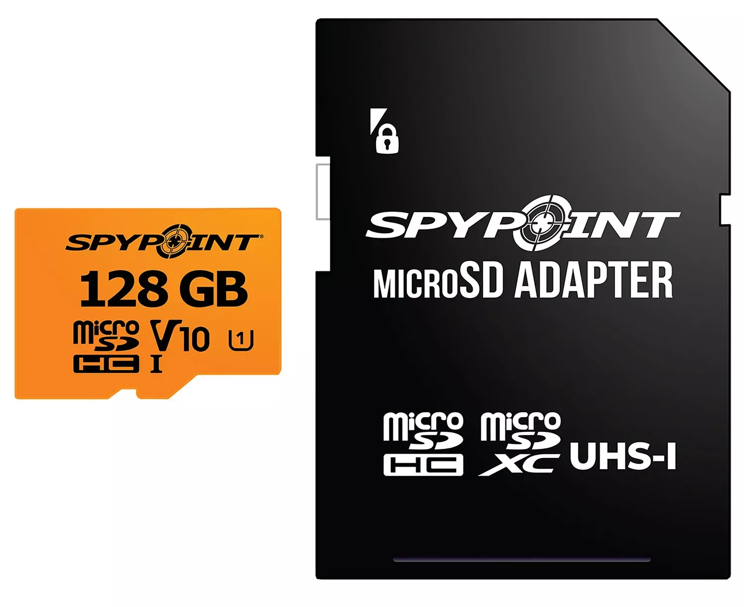 Spypoint Micro SD Memory Card Accessory 128GB Black 05887