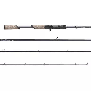 St. Croix Mojo Bass Trigon Casting Rods 7' 1 pc Heavy Power Fast Action Dock Sniper