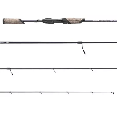 St. Croix Mojo Bass Trigon Spinning Rods 7'1'' 1 pc Medium Power Moderate Action Carbon Cranker Lite