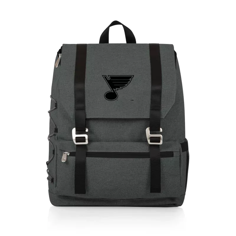 St Louis Blues – On The Go Traverse Backpack Cooler