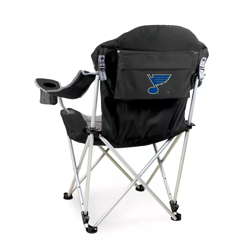 St Louis Blues – Reclining Camp Chair