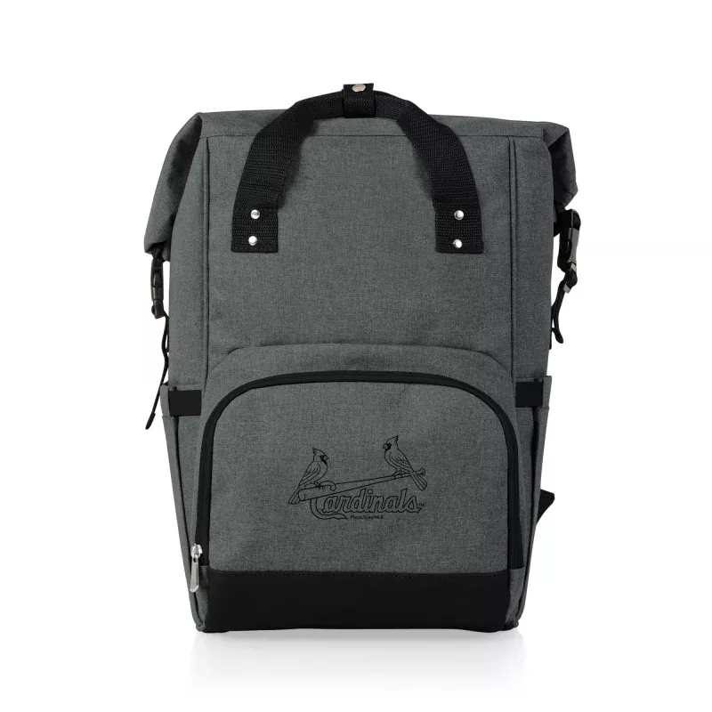 St. Louis Cardinals – On The Go Roll-Top Backpack Cooler