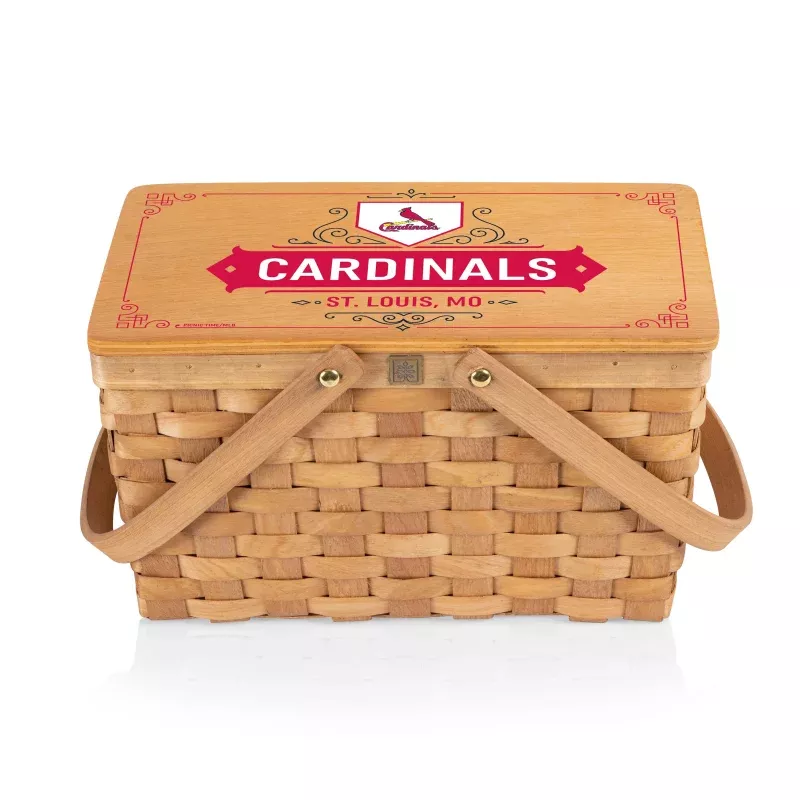 St. Louis Cardinals – Poppy Personal Picnic Basket