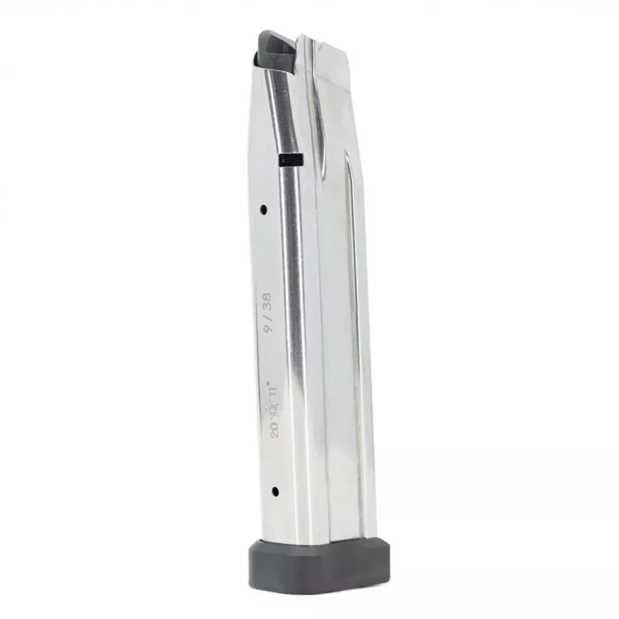 Staccato 2011 9mm / .38 Super Magazine 26 Round 816781016662