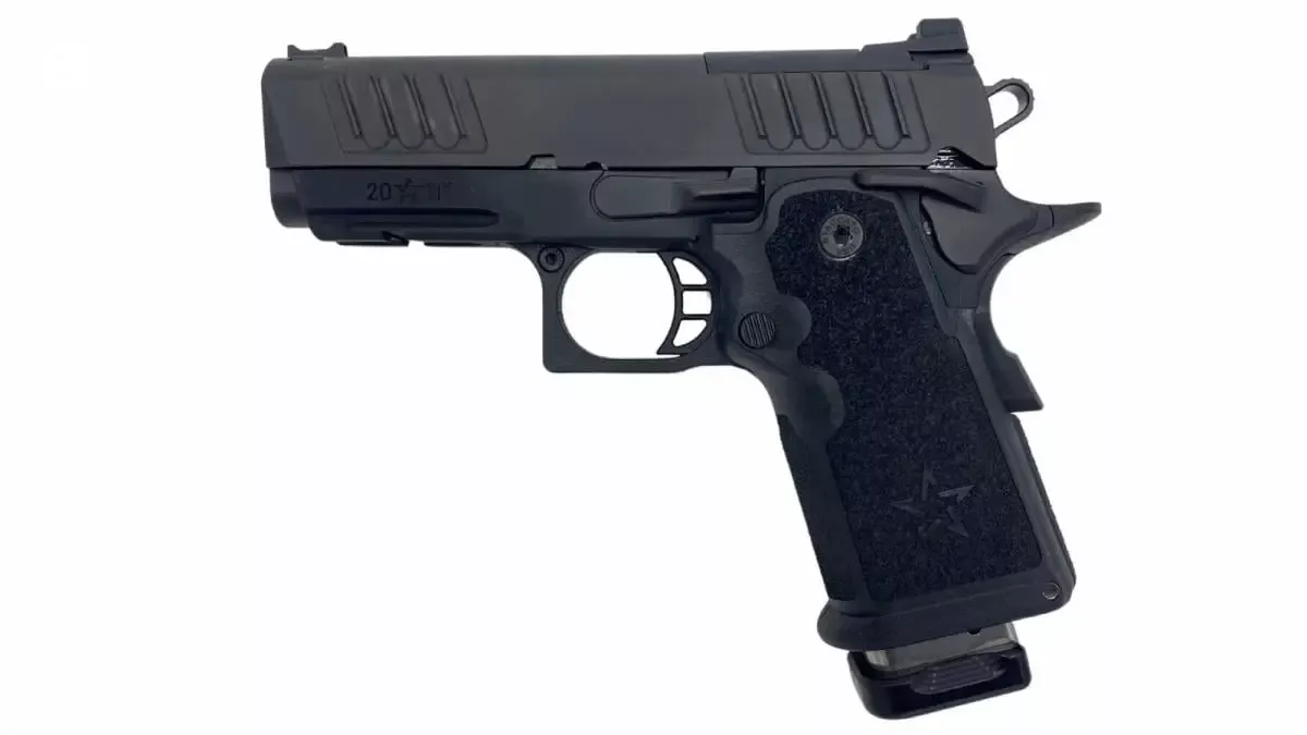 Staccato C 9MM Luger Pistol 4″ Black 15-1501-000104