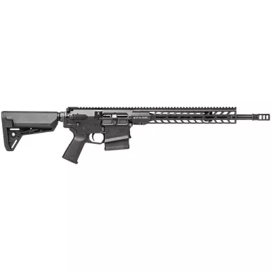 Stag Arms STAG10000342 Stag 10 Tactical 308 Win Caliber with 16" Barrel, 10+1 Capacity, Black Hard Coat Anodized Metal Finish, Black Adjustable Magpul SL-S Stock & Magpul MOE Grip Right Hand