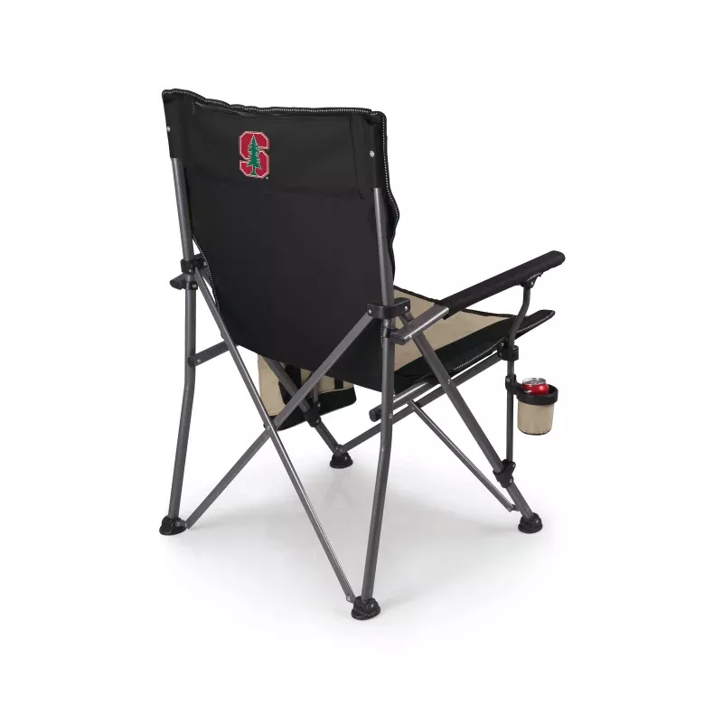 Stanford Cardinal – Big Bear XXL Camping Chair with Cooler