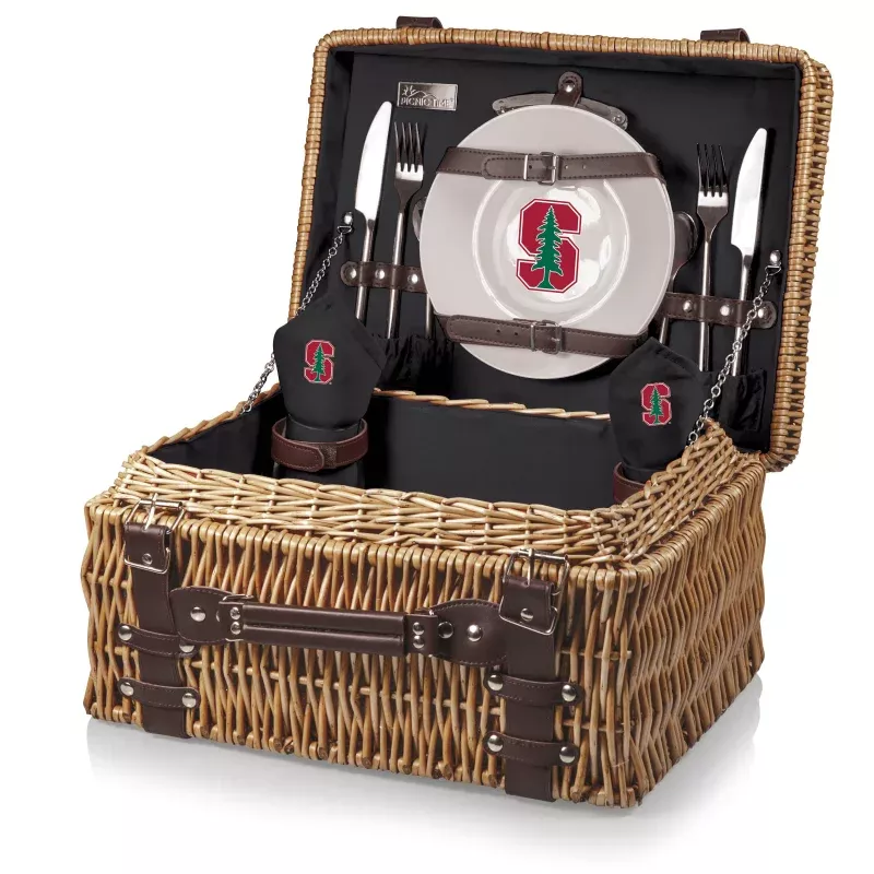 Stanford Cardinal – Champion Picnic Basket