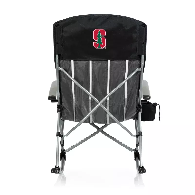 Stanford Cardinal – Outdoor Rocking Camp Chair