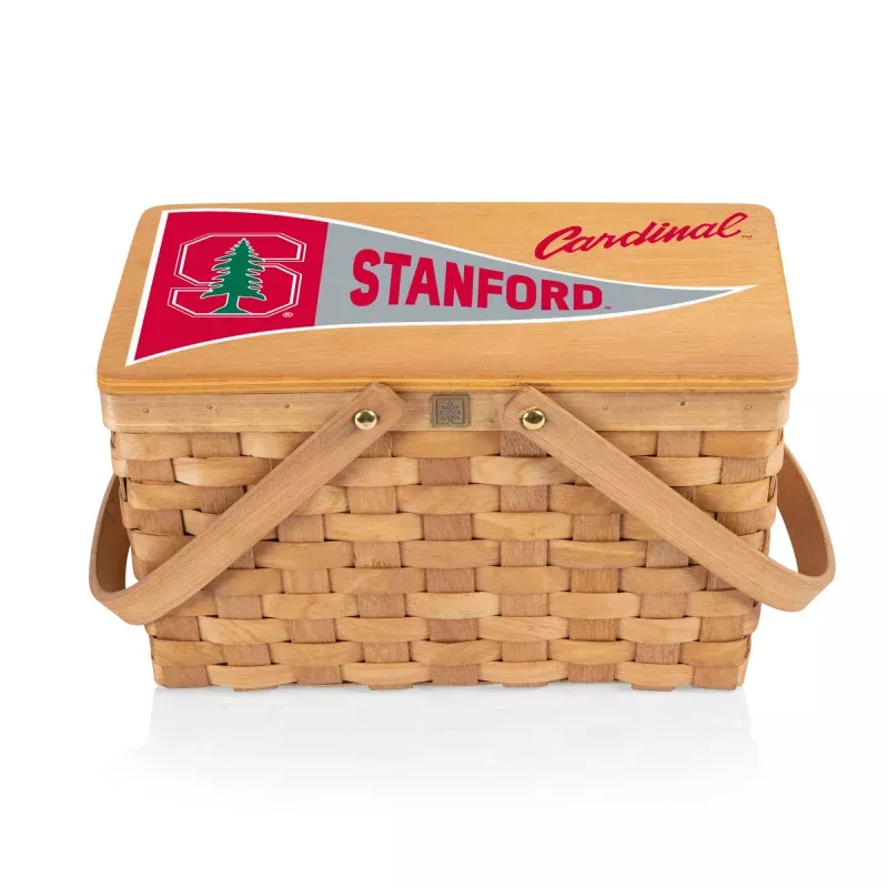 Stanford Cardinal – Poppy Personal Picnic Basket