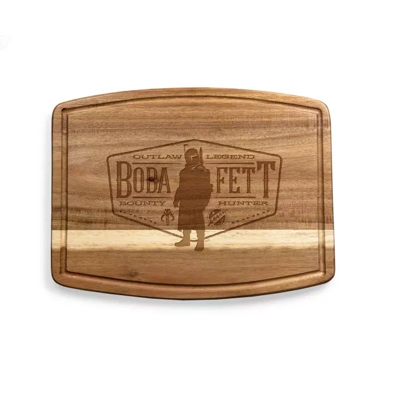 Star Wars Boba Fett – Ovale Acacia Cutting Board