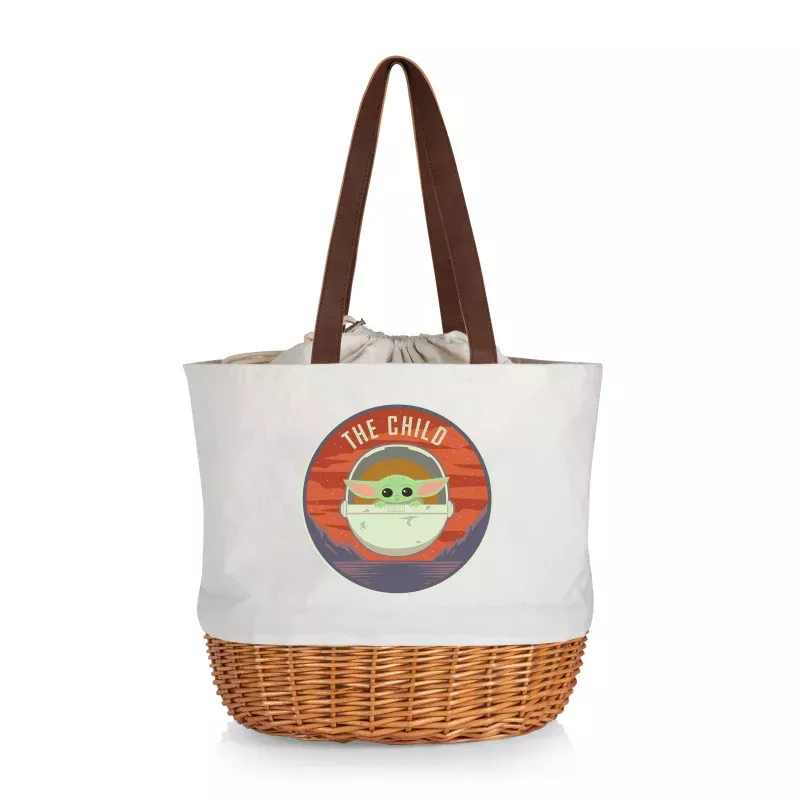 Star Wars – Coronado Canvas and Willow Basket Tote
