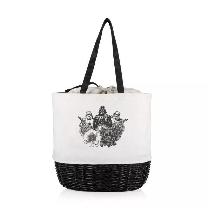 Star Wars Darth Vader – Coronado Canvas and Willow Basket Tote