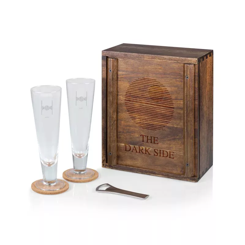 Star Wars Death Star – Beverage Glass Gift Set