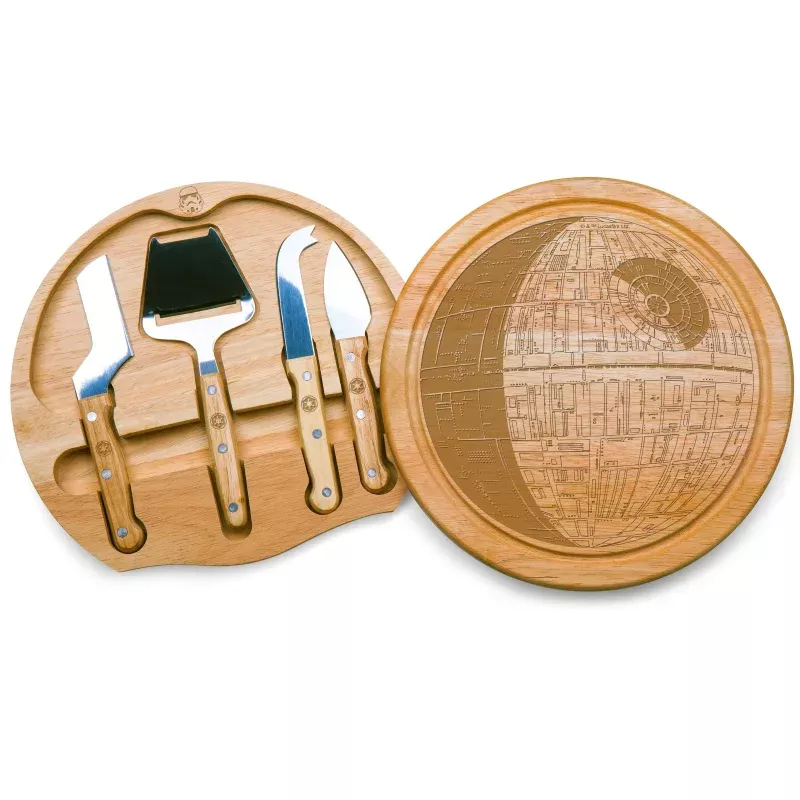 Star Wars Death Star – Circo Cheese Cutting Board & Tools Set