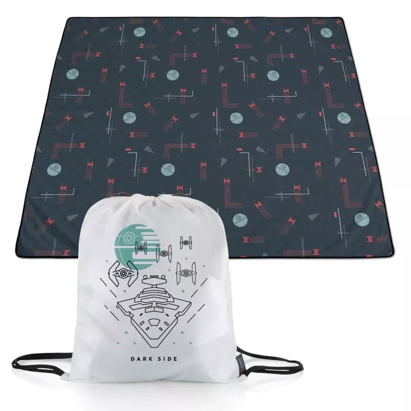 Star Wars Death Star – Impresa Picnic Blanket