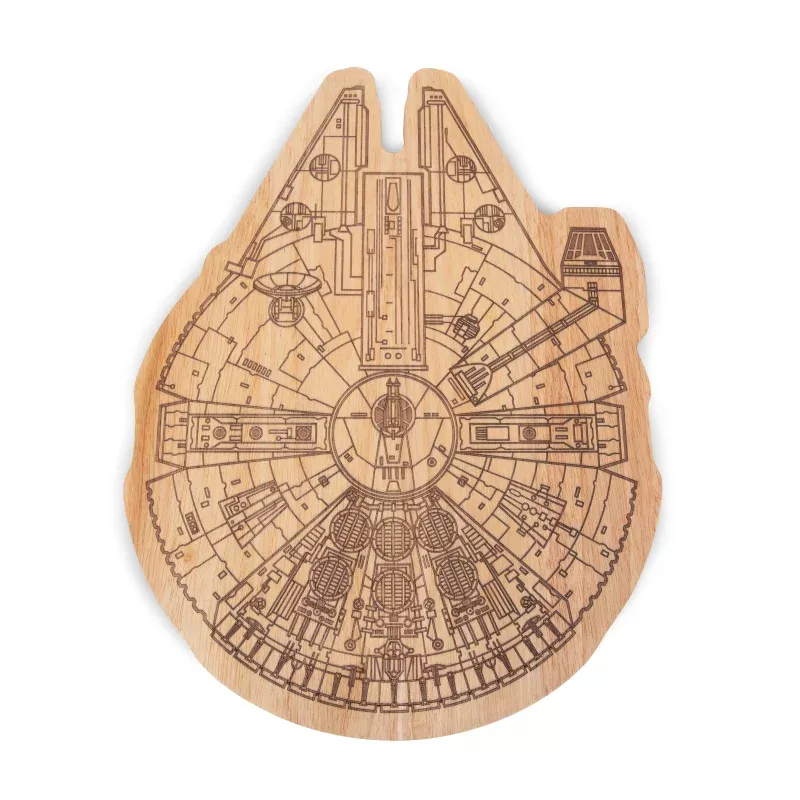 Star Wars Millennium Falcon – 16 Serving Board