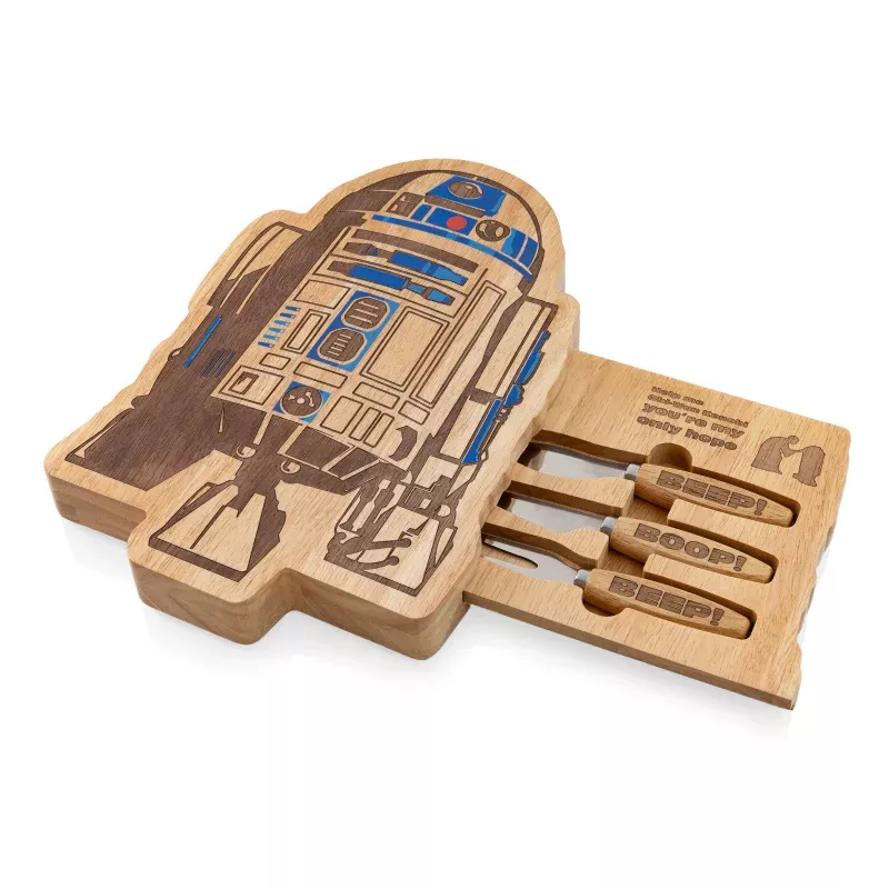 Star Wars – R2-D2 Cheese Board with Tools