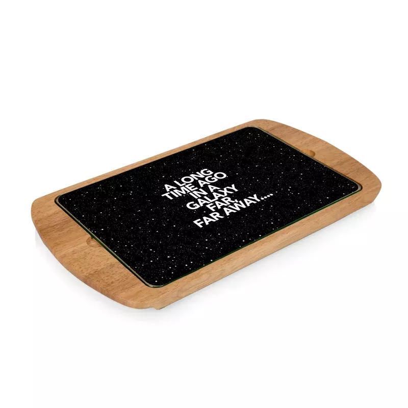 Star Wars Scroll – Billboard Glass Top Serving Tray