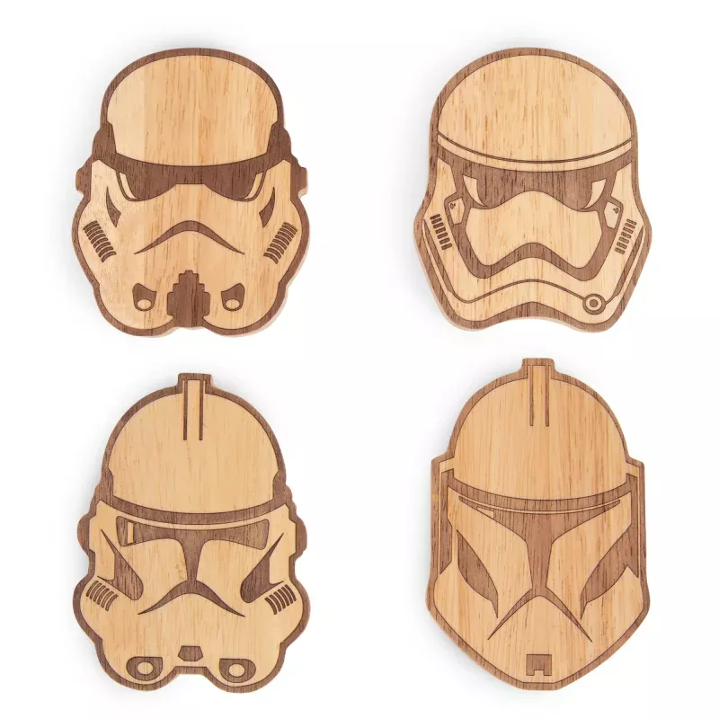 Star Wars Stormtrooper – Coasters with Bottle Openers, Pack of 4