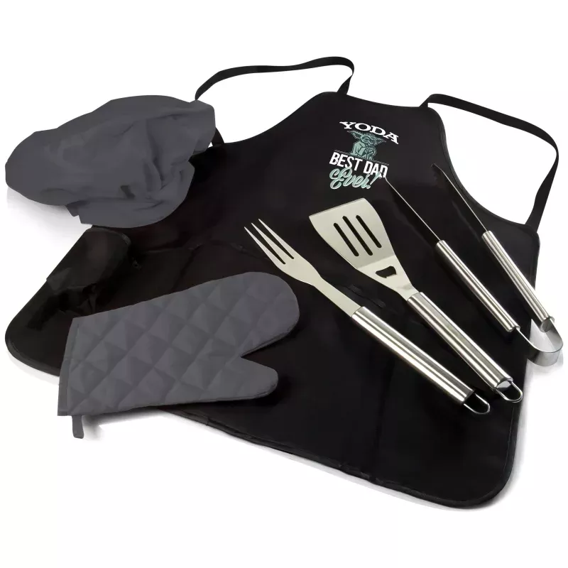 Star Wars Yoda – BBQ Apron Tote Pro Grill Set