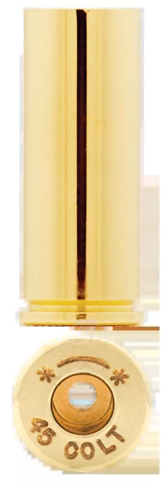 Starline Brass Unprimed Cases, Star 45lceup-100 Unp Brass 45 Long Colt