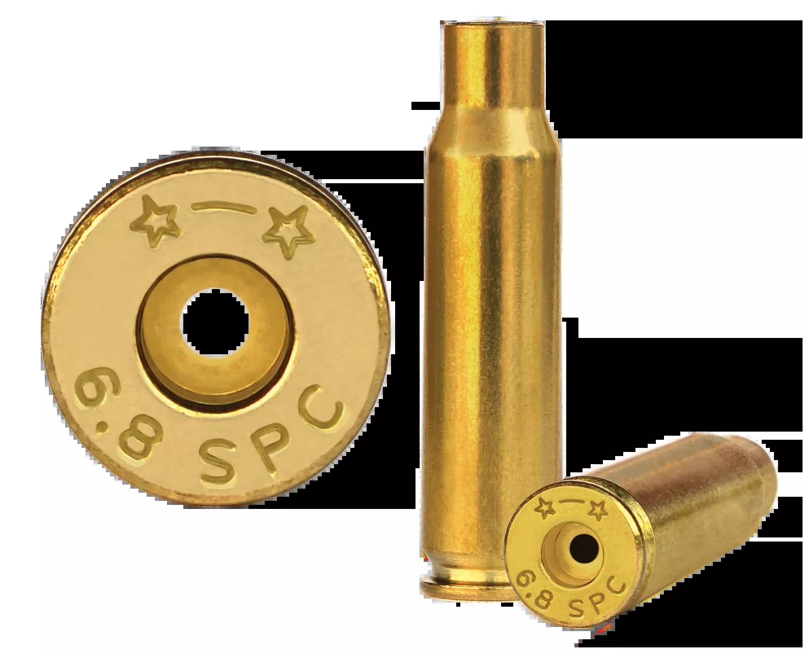 Starline Brass Unprimed Cases, Star 6.8spceup-50Unp Brass 6.8 Spc