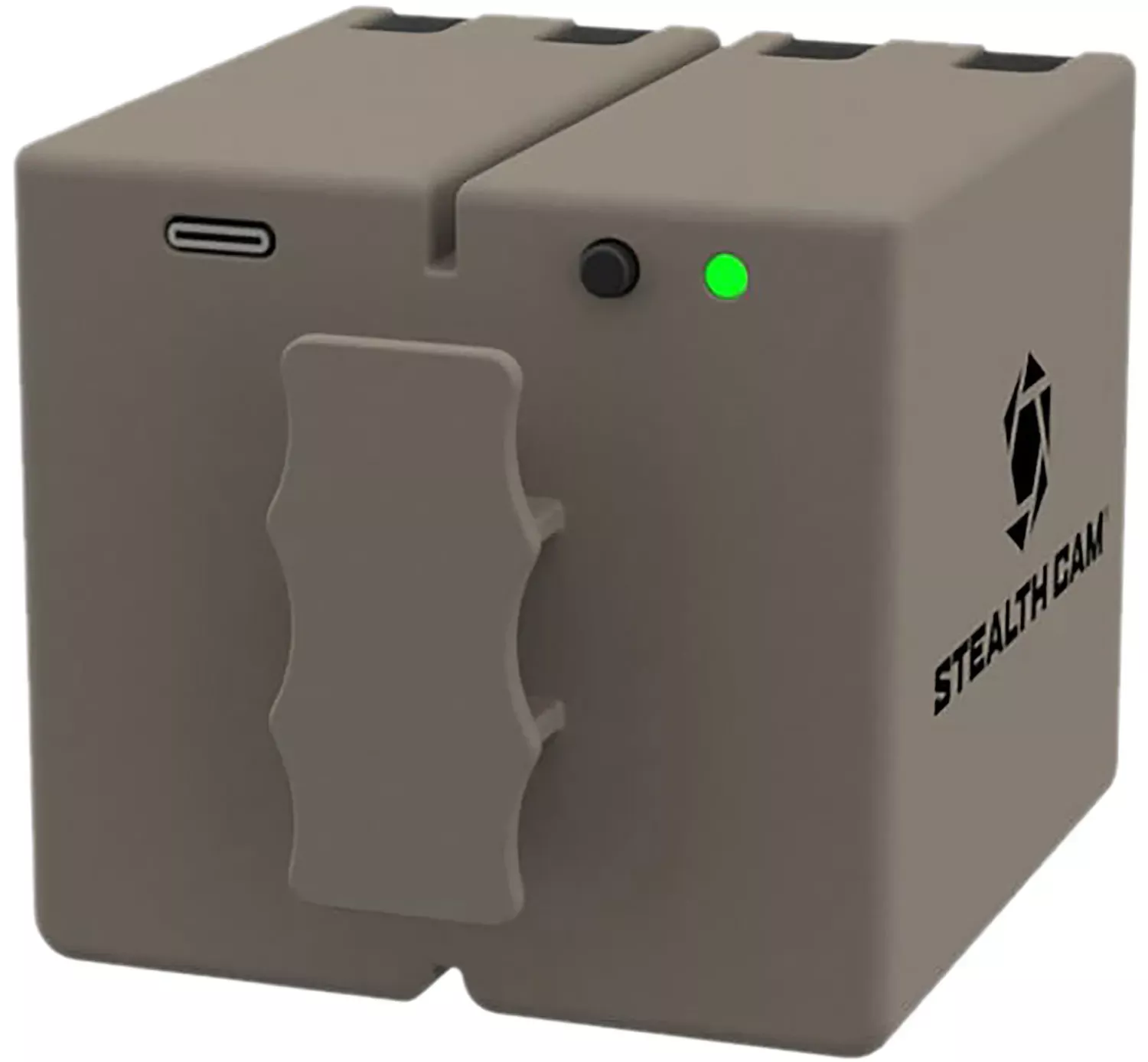 Stealth Cam 360 Max Cartridge Rechargeable Lithium Battery Pack Accessory Tan STCRVLRLC