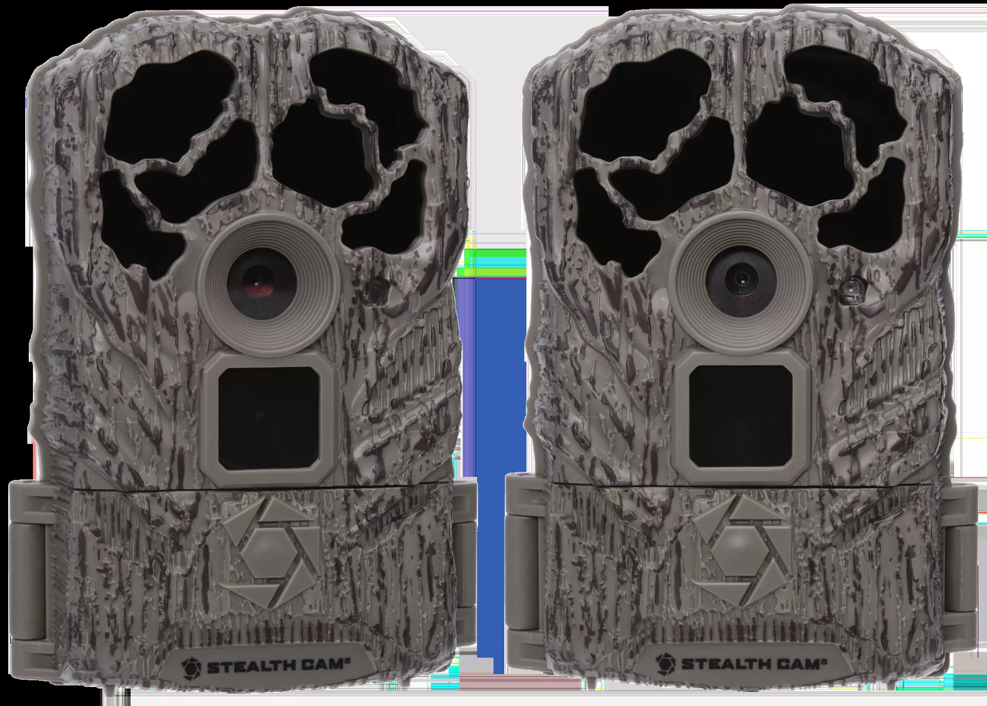 Stealth Cam Browtine 18MP Trail Camera 2 pack 80ft 480p IR STC-BT18-2PK