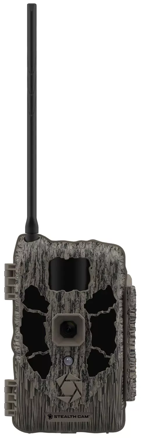 Stealth Cam Decepter 40MP Trail Camera Solar Combo 80ft 1440p No Glow STC-DCPTR-SOLP