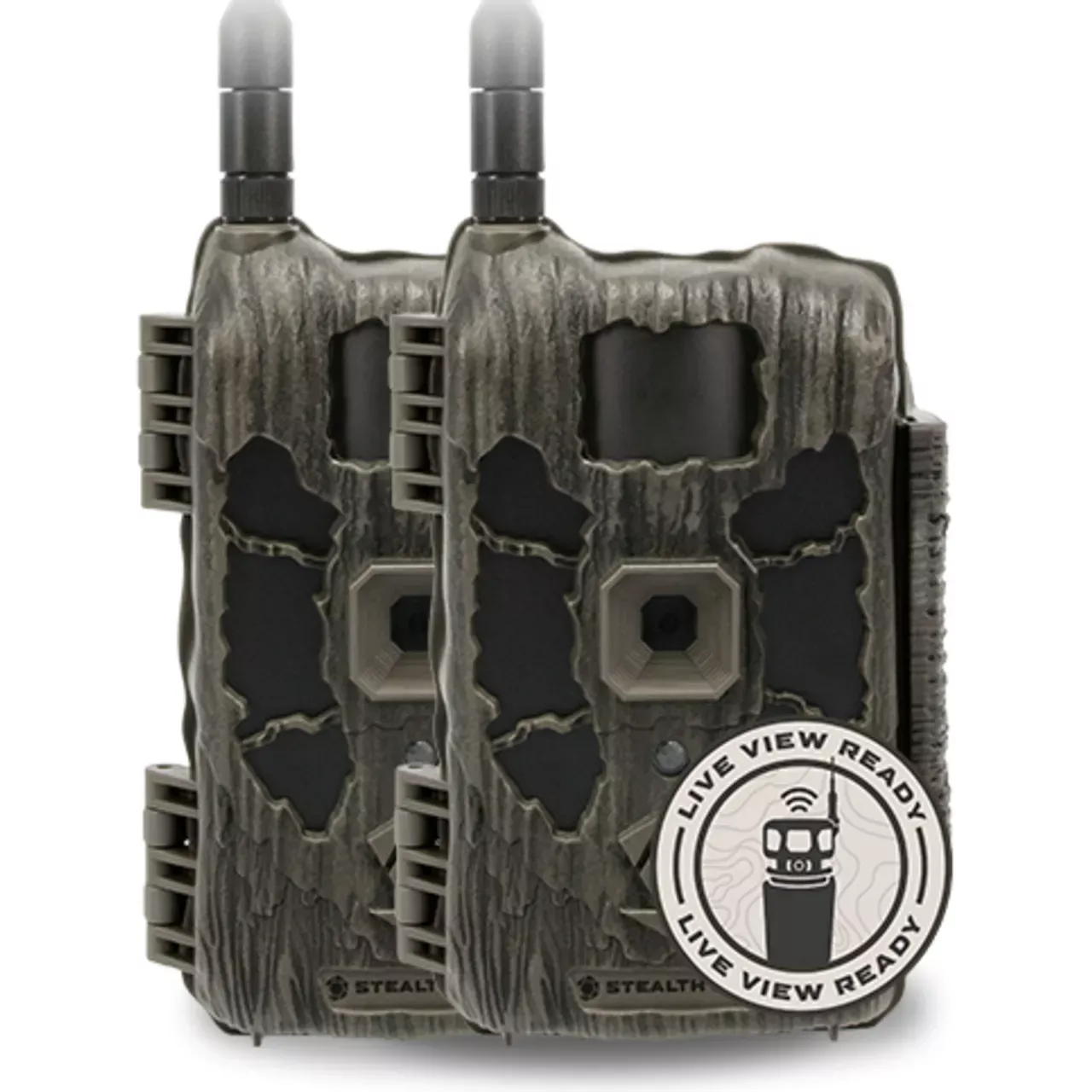 Stealth Cam Deceptor Max 2.0 Cellular Trail Camera 2 Pack