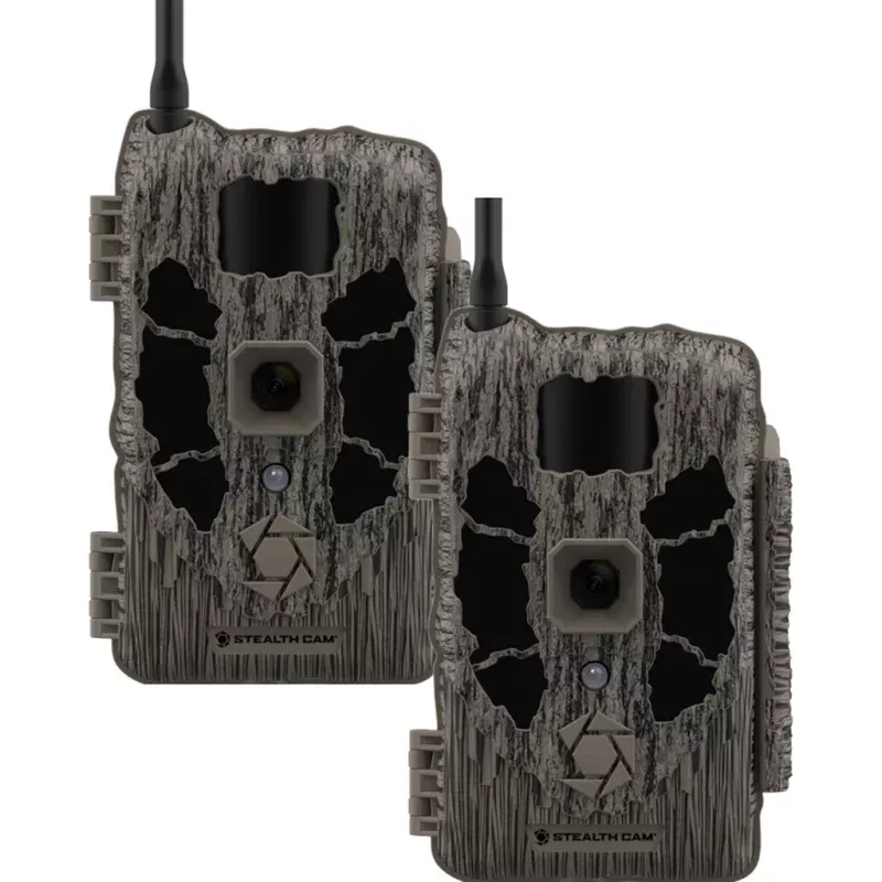 Stealth Cam Deceptor Max 3.0Cell Camera – 2Pk 50MP