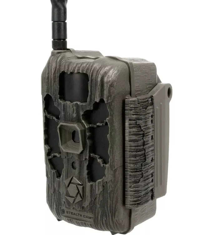 Stealth Cam Deceptor Max Cellular Trail Cam, 40MP, 1440 QHD STC-DCPTRX