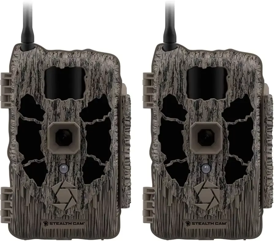 Stealth Cam Deceptor Max Cellular Trail Camera 40MP 2 pack STC-DCPTRX-2PK