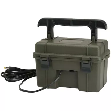 Stealth Cam STC-12VBB 12V Battery Box, Green