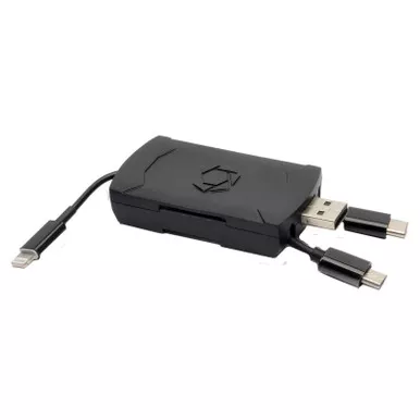 Stealth Cam STCQMCR QMCR 4-in-1 SD Card Reader Black