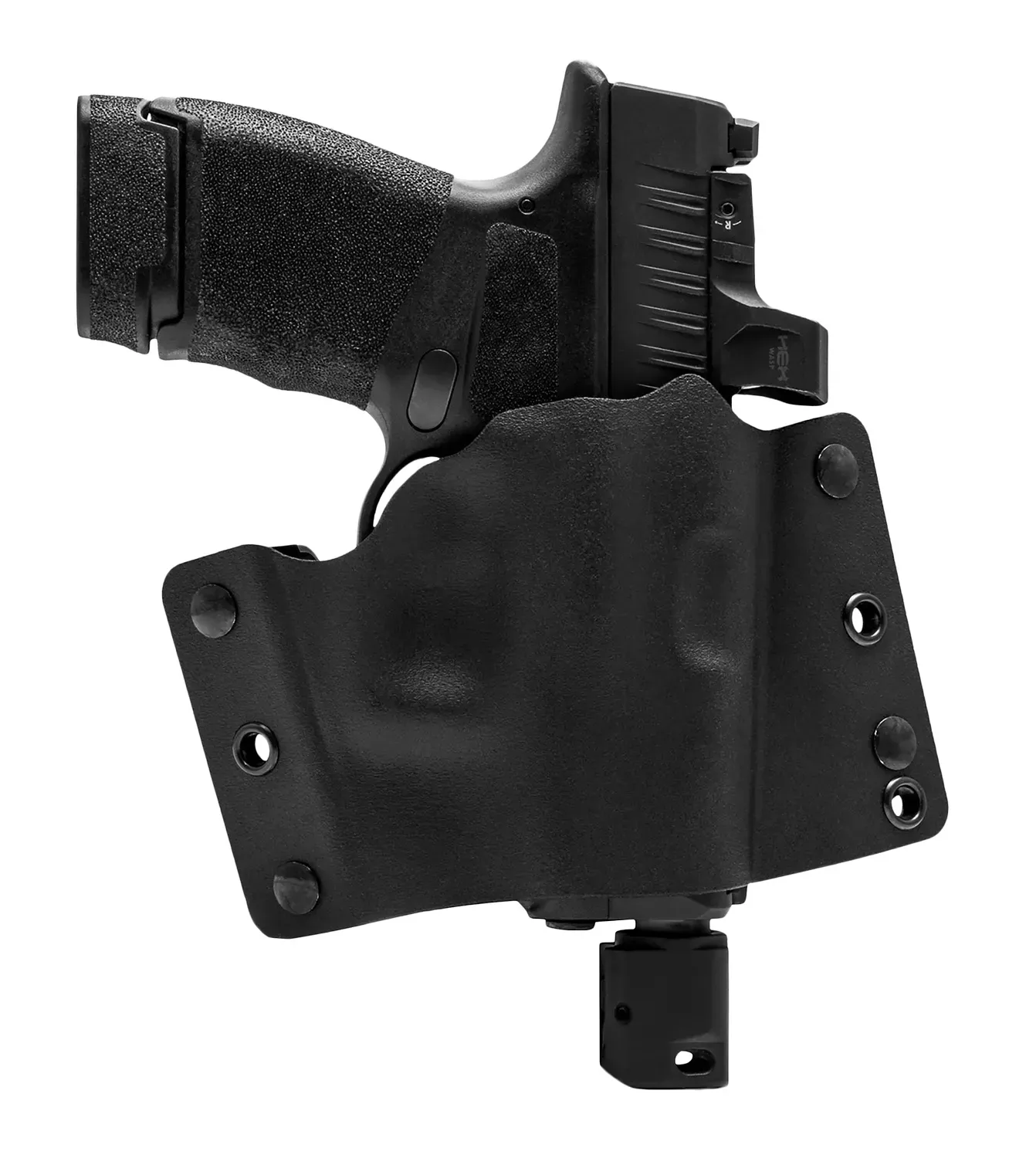 Stealth Operator Micro Compact Holster OWB Sig P938/Glock 42 RH Black H50060