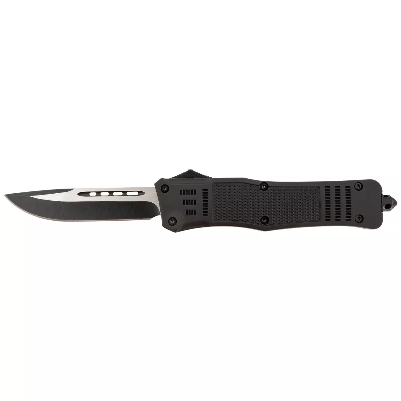 Steel River Knives Spartan Drop Point Knife 3.75″ Black