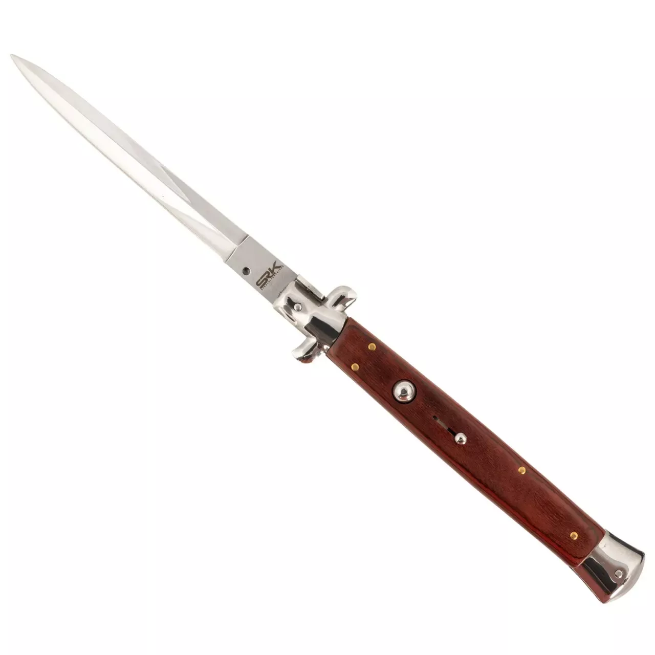 Steel River Knives Spartan Italian Dagger 6″ Red Wood