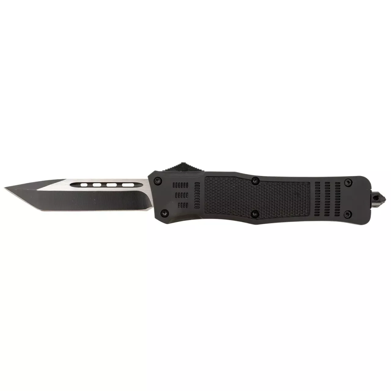 Steel River Knives Spartan Knife 3.75″ Tanto Black