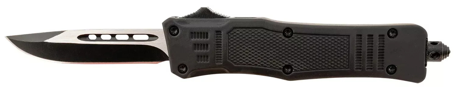Steel River Knives Spartan Mini 2.75″ OTF Drop Point 440C SS Blade