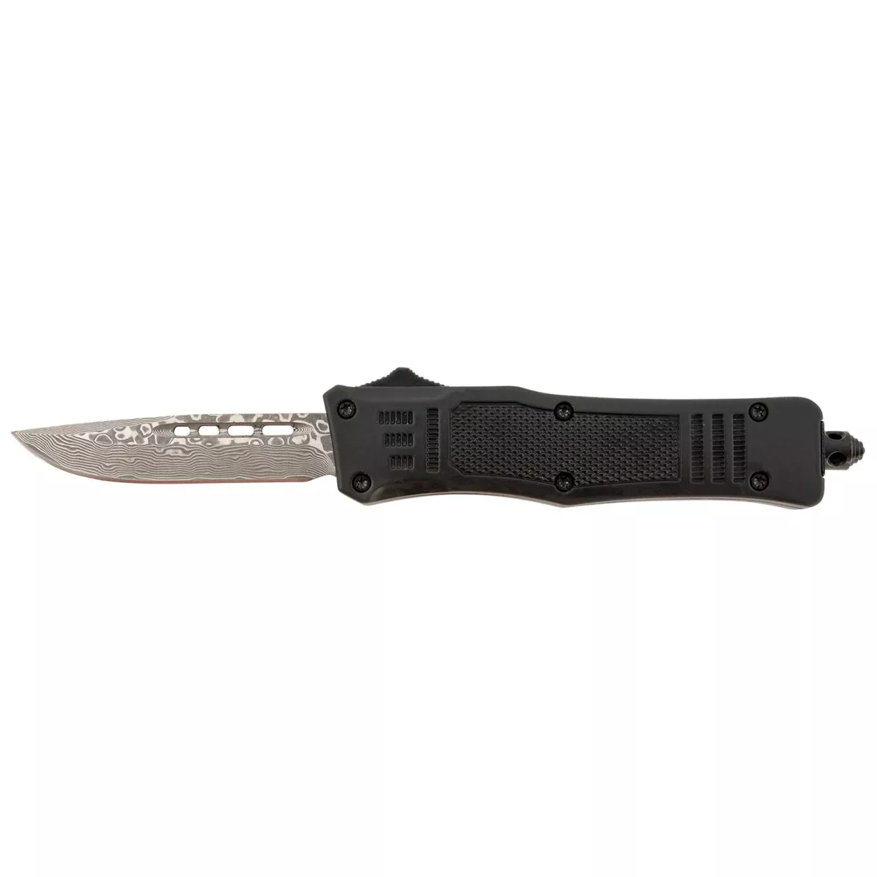 Steel River Knives Spartan Mini Knife OTF Drop Point 2.75″ Black