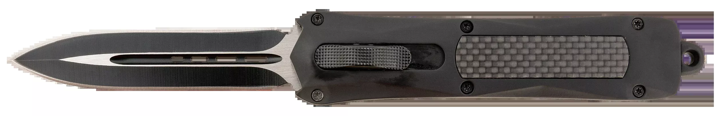 Steel River Knives Spartan, Spartan A163-b-d Dagger Otf Blk Grp