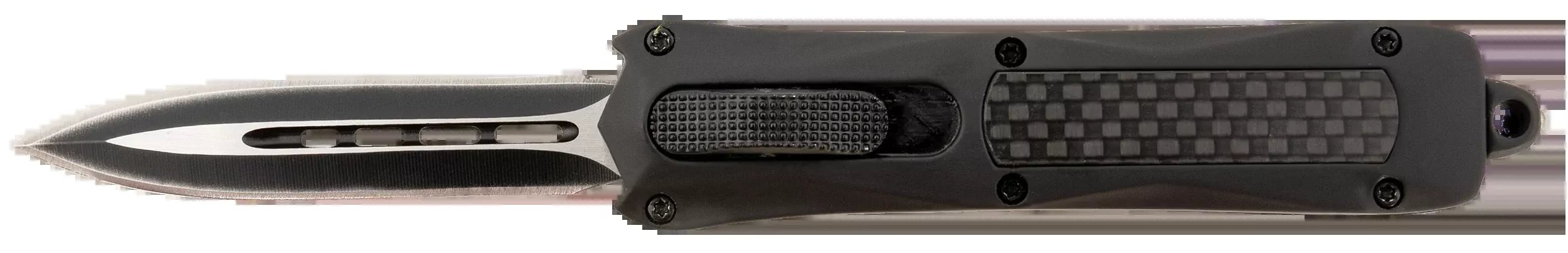 Steel River Knives Spartan, Spartan Ma163-b-dMini Dagger Otf Blk Grp