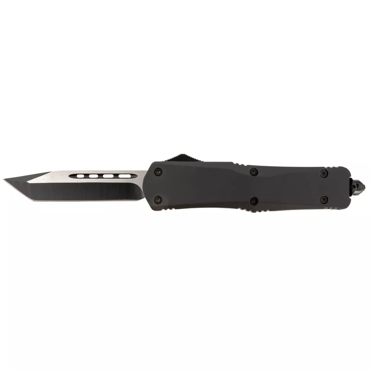 Steel River Knives Spartan Tanto Knife 3.75″ Black