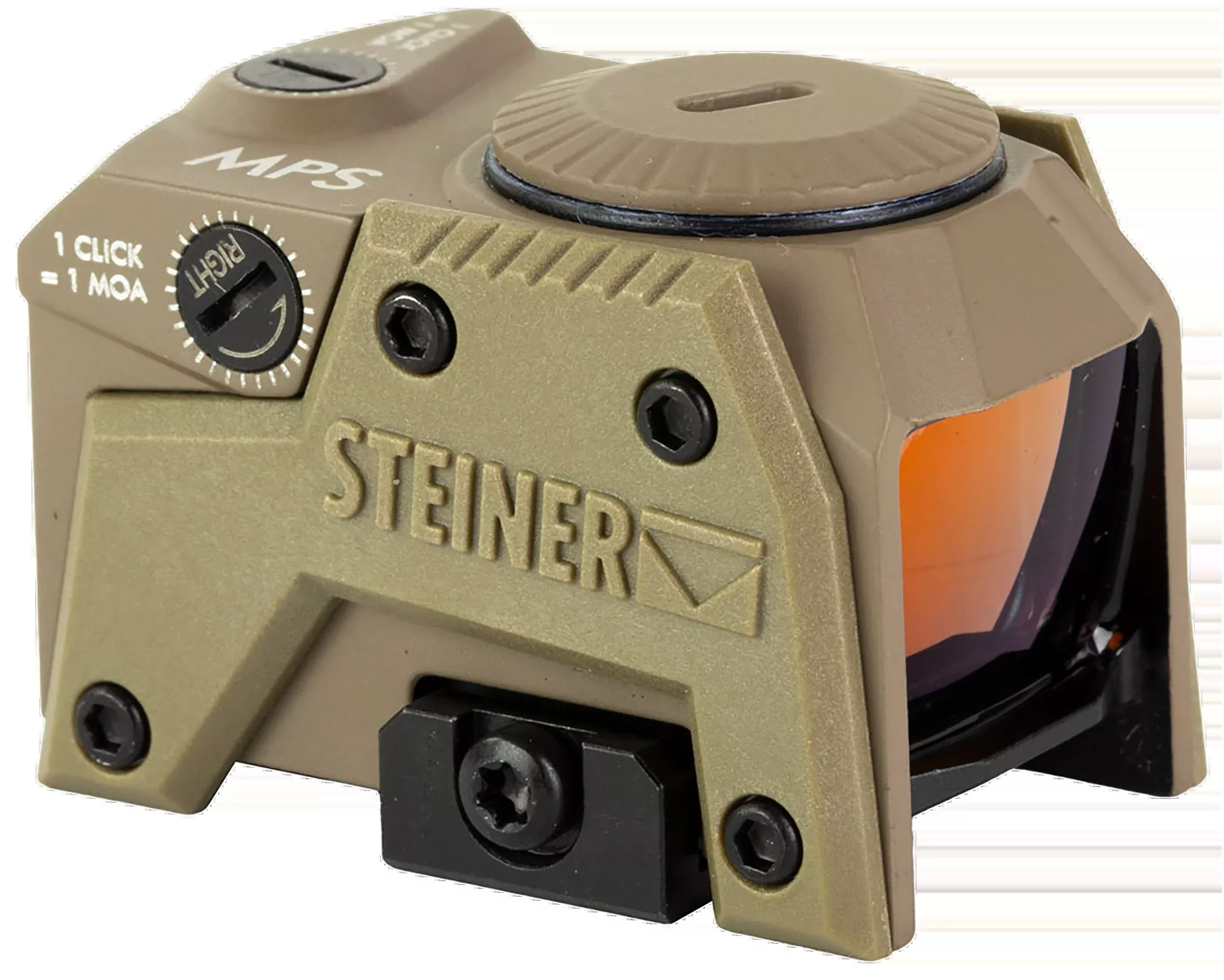 Steiner Micro Pistol Sight Fde