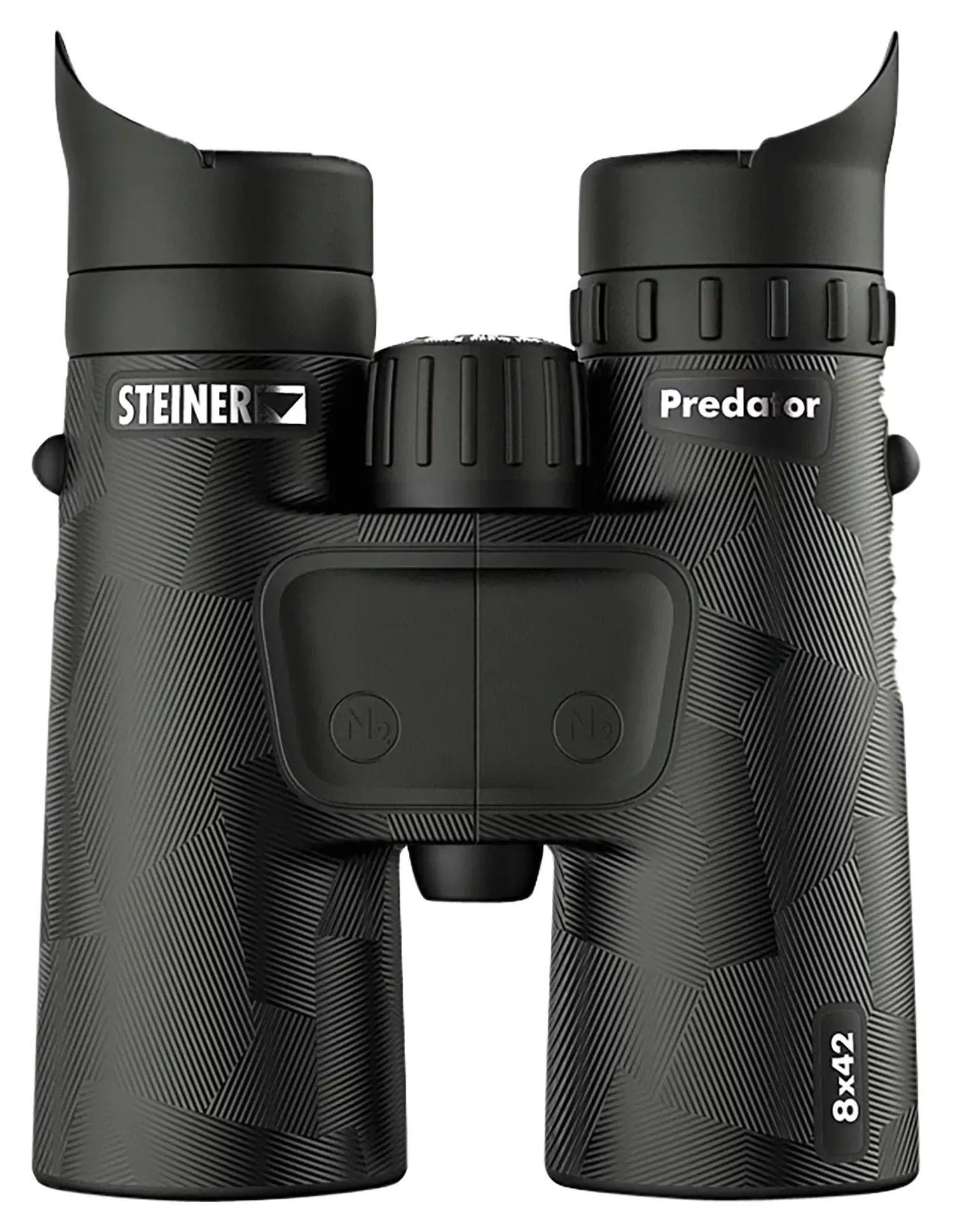 Steiner Predator 8x42mm Black Rubber Armor