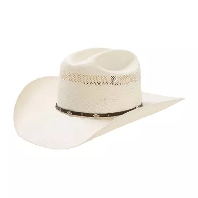 STETSON Lobo 10X Straw Natural Cowboy Hat (SSLOBO-3042)