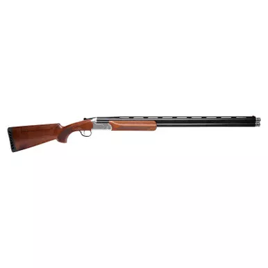 Stevens 18874 555 Sporting 20 Gauge 3" 2rd 30" Ported Over/Under Barrel, Silver Rec, Oiled Turkish Walnut Furniture, Adj. Cheek Rest Stock, Fiber Optic Sight, Five Ext. Chokes